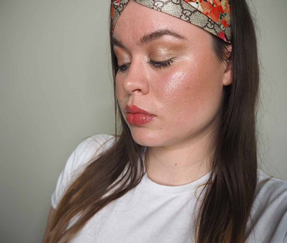 Glossier Solar Paint makeup look image