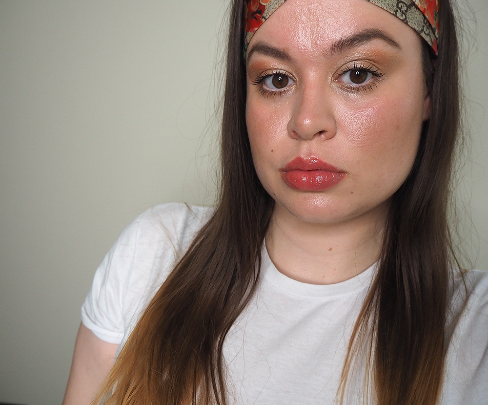 Glossier Solar Paint makeup look image