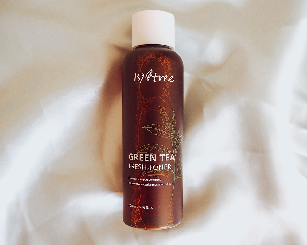ISNTREE Green Tea Fresh Toner image
