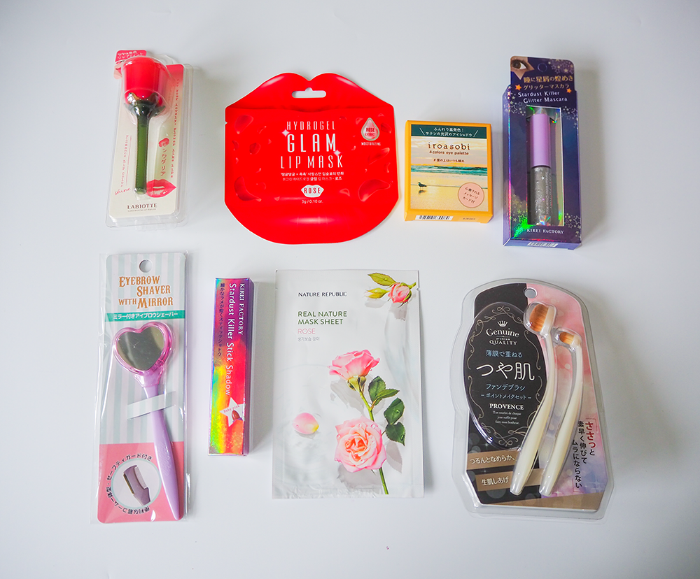 nomakenolife beauty box September 2021 image