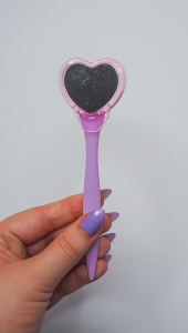 Eyebrow Shaper with Heart Mirror image