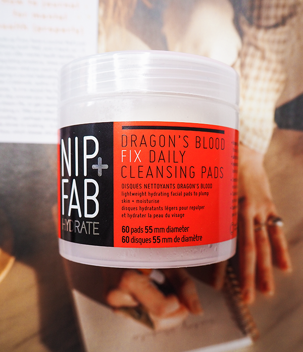 Nip + Fab Dragon's Blood Fix Cleansing Pads review image