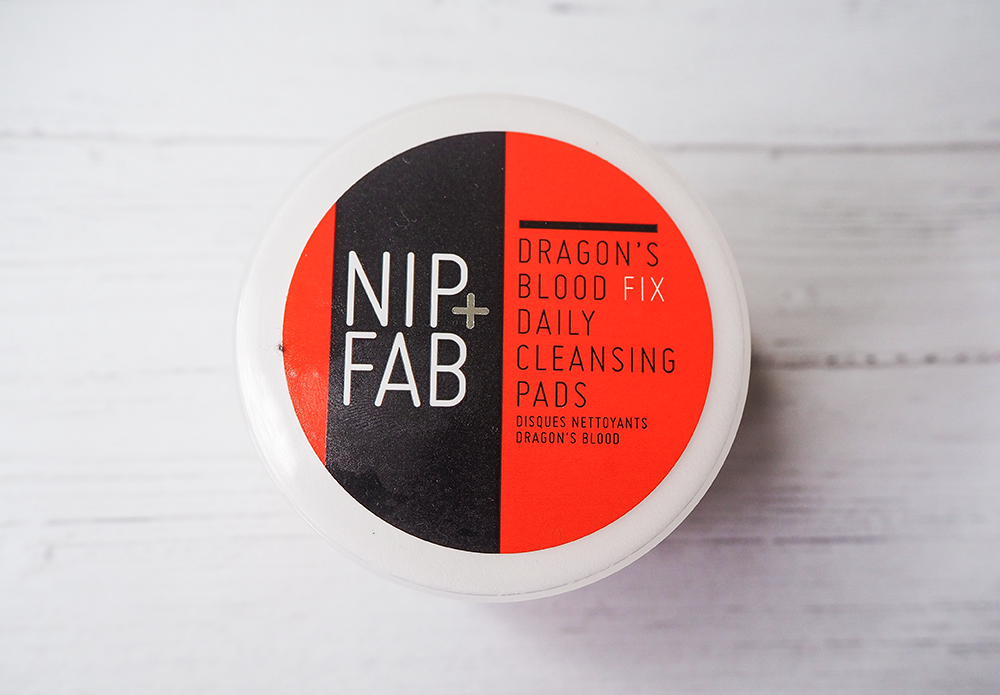 Nip + Fab Dragon's Blood Fix Cleansing Pads image