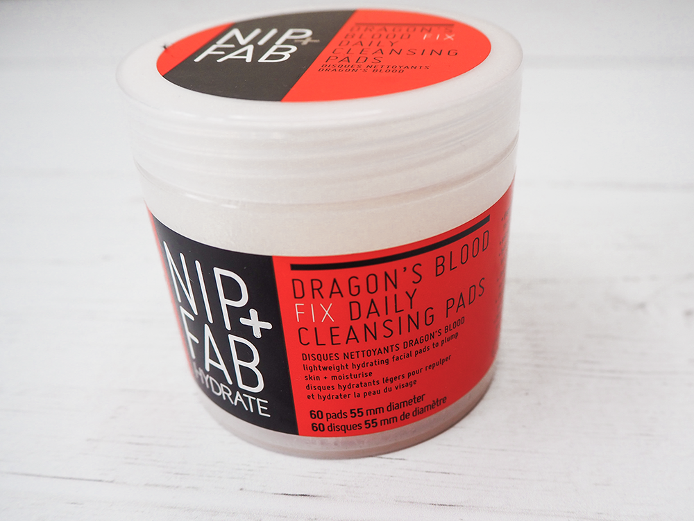 Nip and Fab dragon's blood cleansing pads image