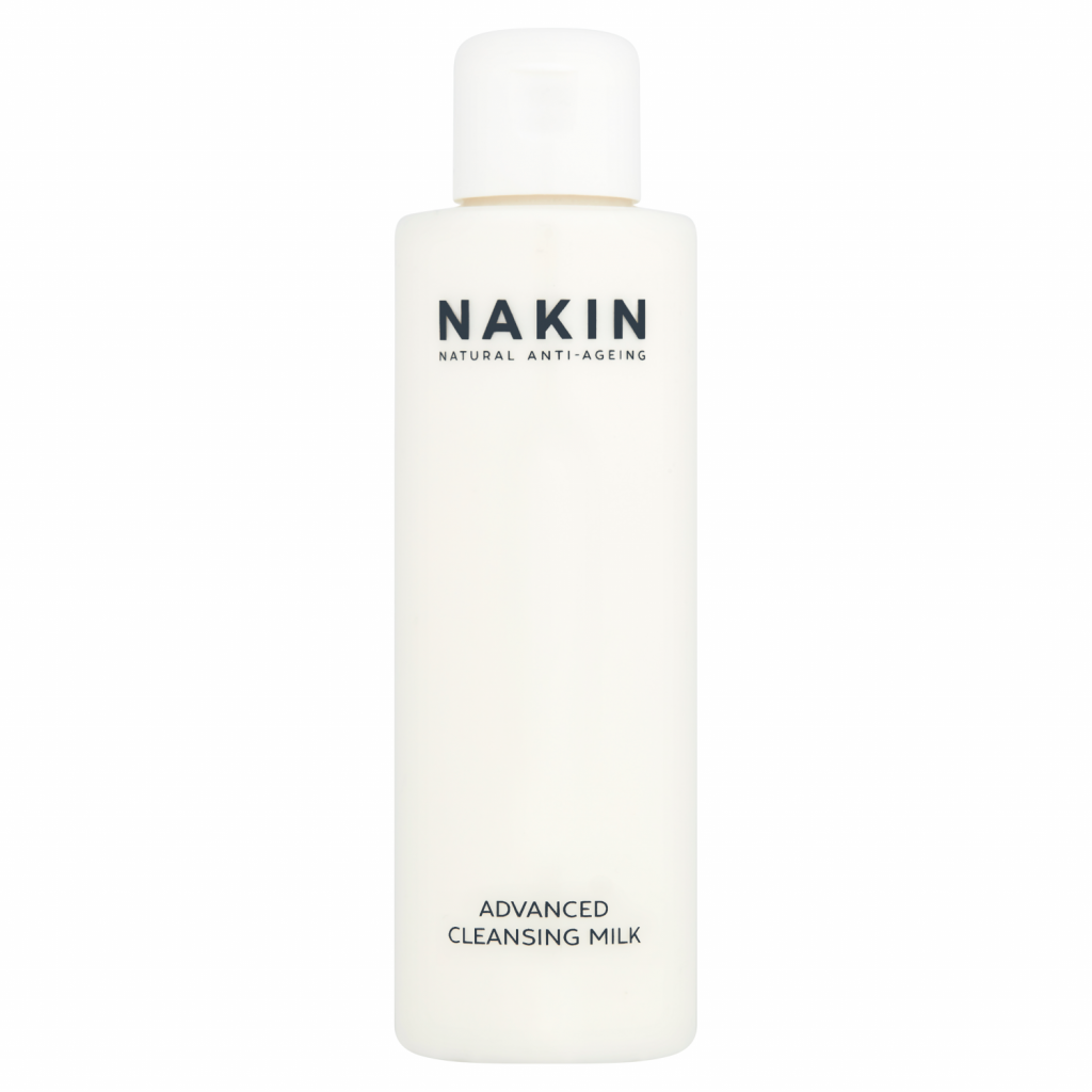Nakin Skincare Natural Anti-Ageing Advanced Cleansing Milk image