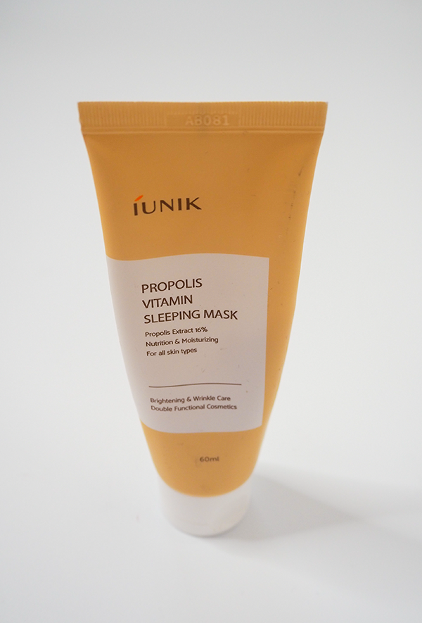 iUNIK Propolis Vitamin Sleeping Mask image