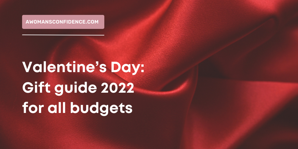 Valentine's Day gift ideas 2022 graphic