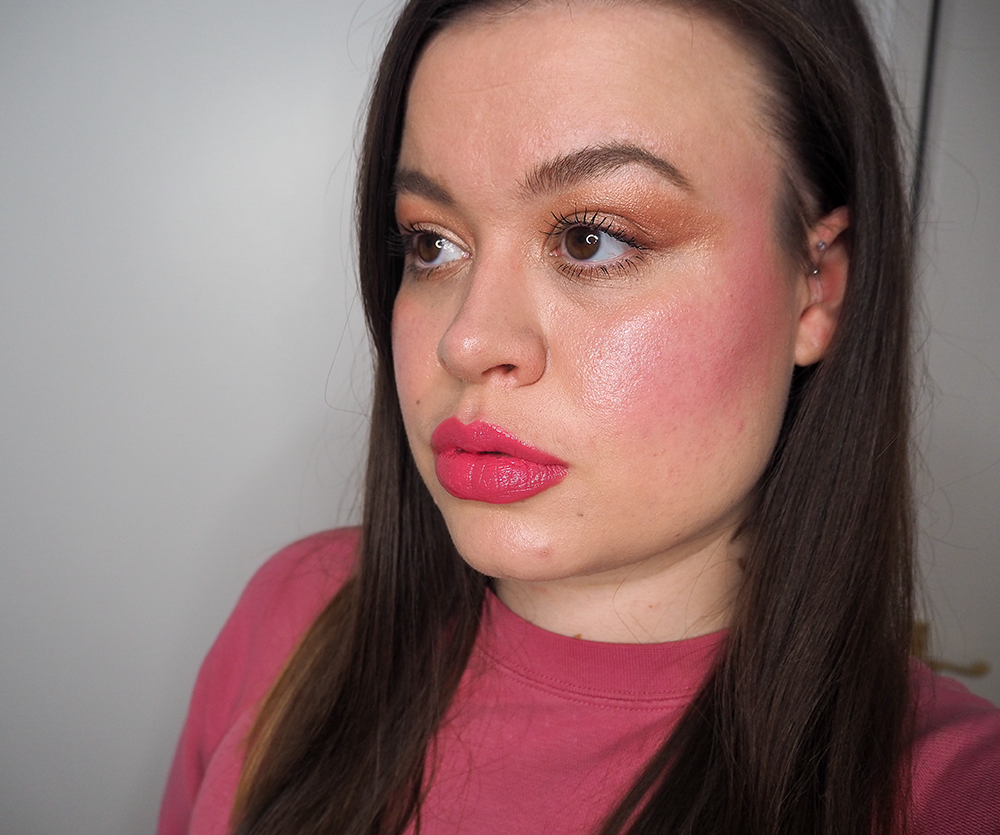 Ciate London dewy cheek products makeup look image