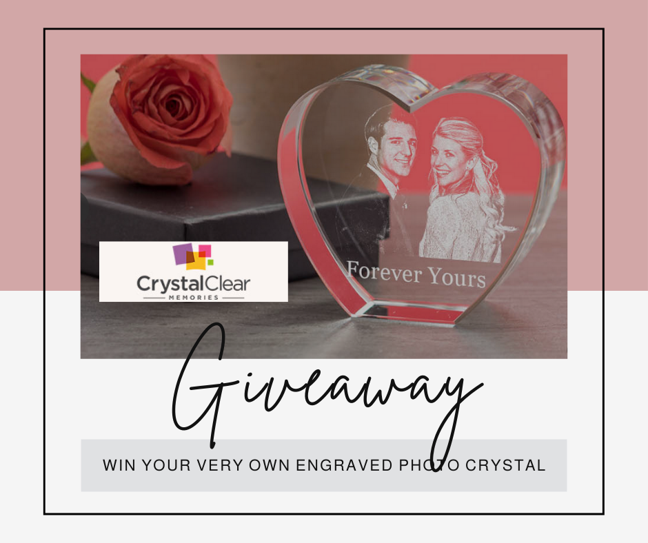 Crystal Clear Memories giveaway graphic