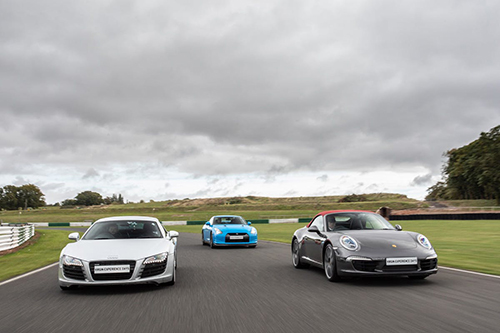 Supercar driving experience image