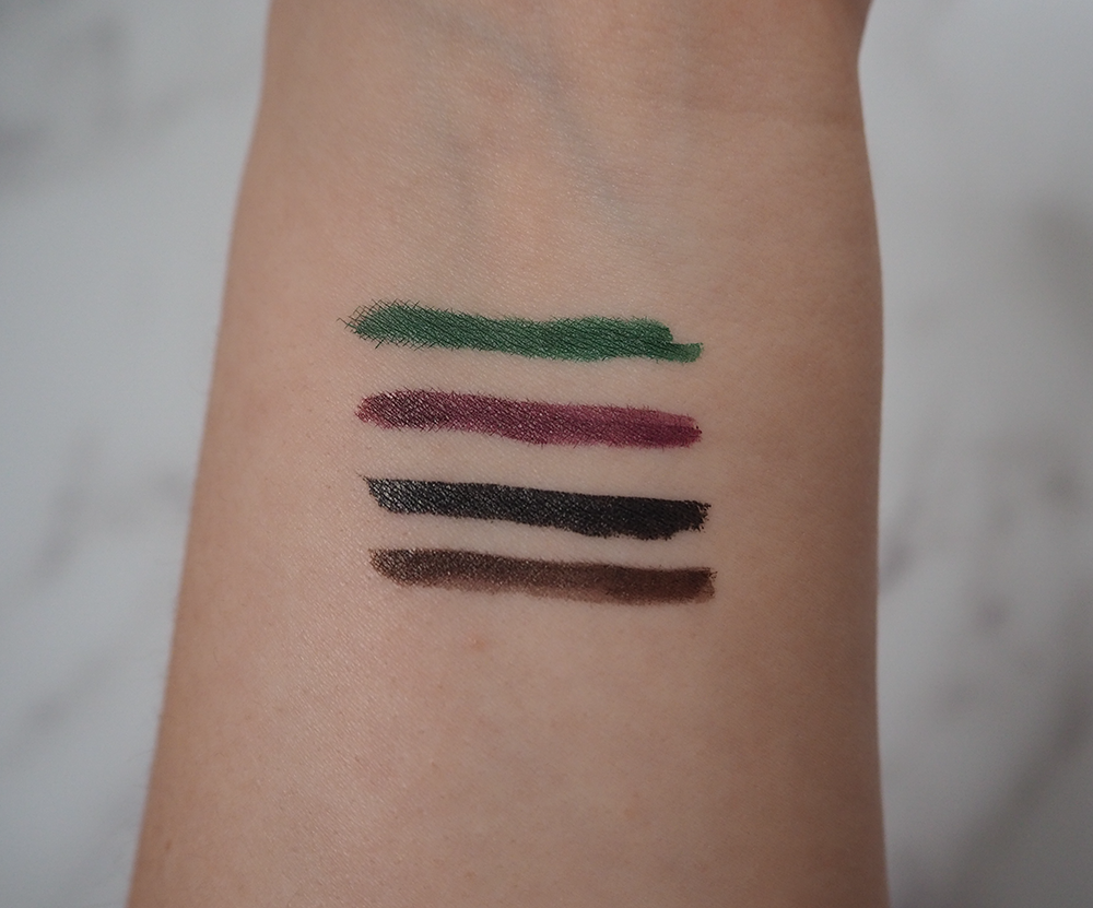 Flawless Lashes by Loreta eyeliner swatches