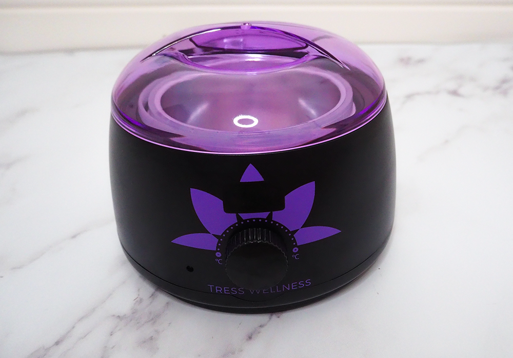 Tress wellness wax clearance warmer