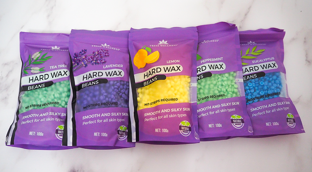 At-home waxing beads image