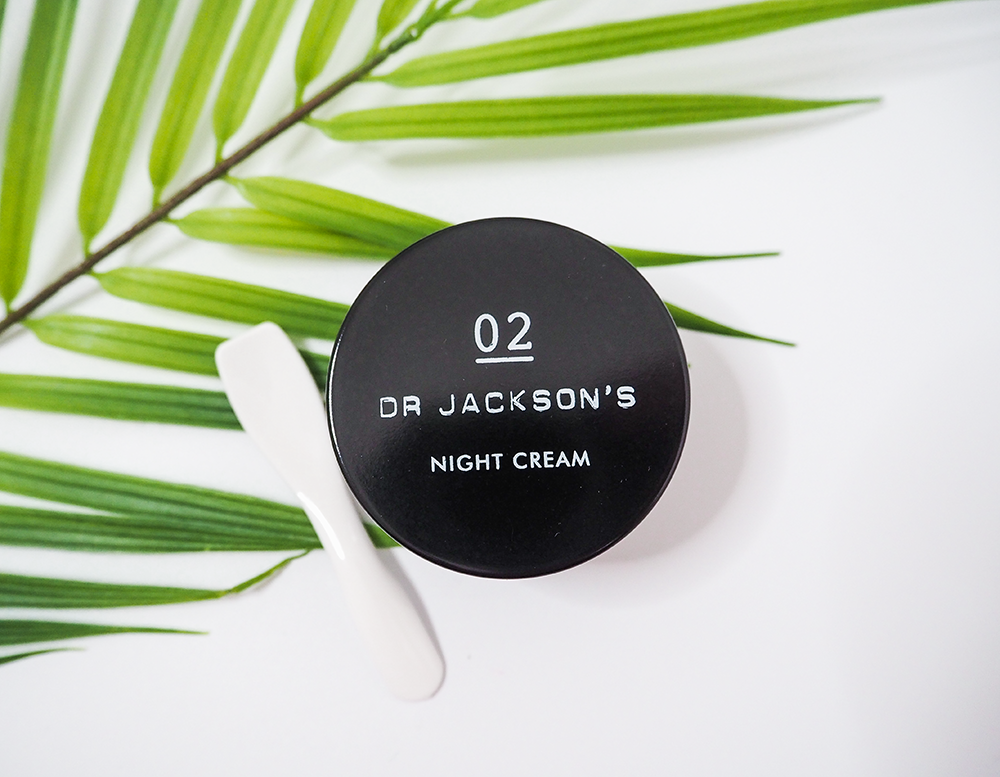 Dr Jackson's 02 Night Cream image