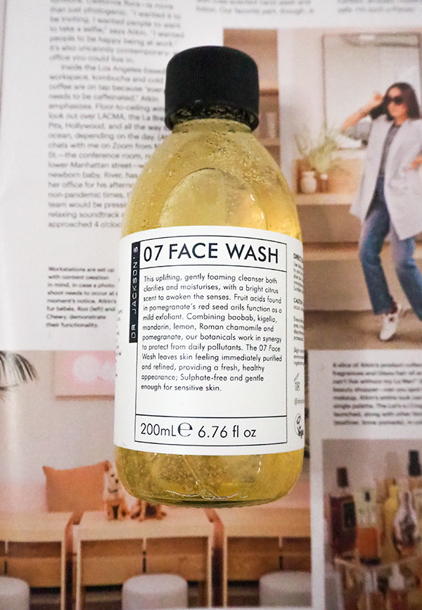 Dr Jackson's 07 Face Wash image