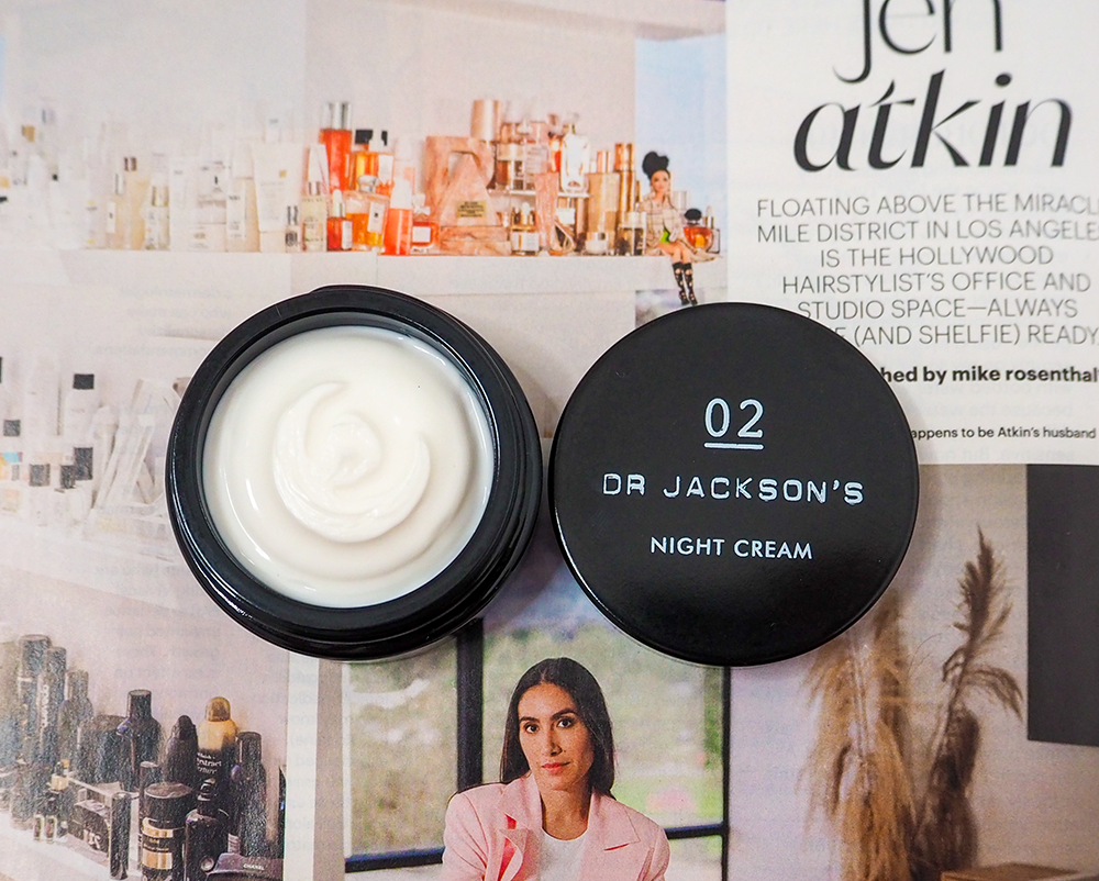 Dr Jackson's 02 Night Cream image