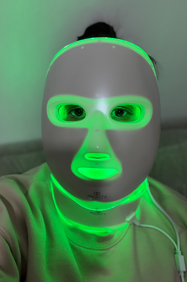 Project E Beauty Photon Skin Rejuvenation Face & Neck Mask image