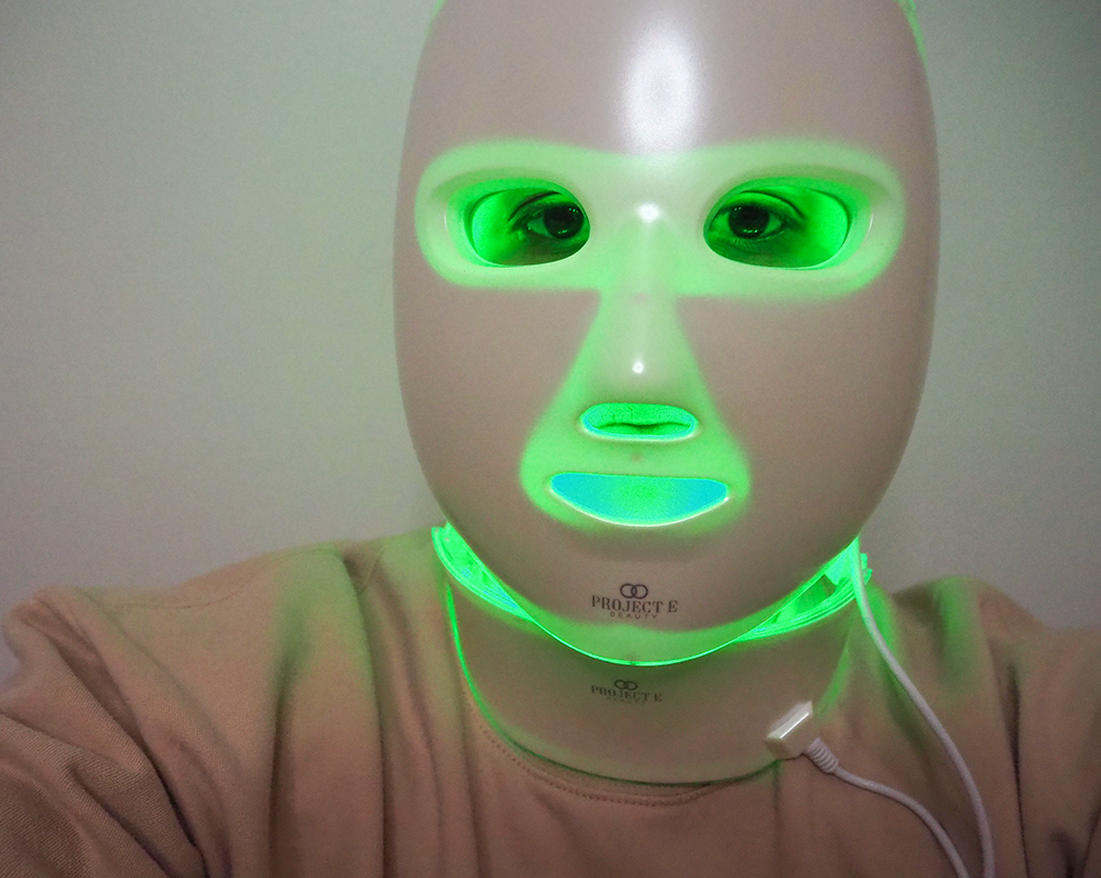 Project E Beauty Photon Skin Rejuvenation Face & Neck Mask image