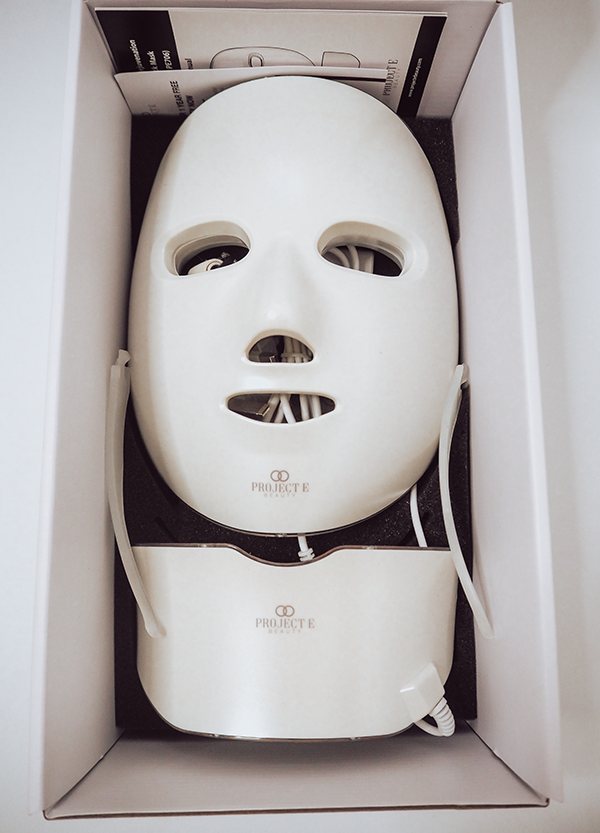 Project E Beauty Photon Skin Rejuvenation Face & Neck Mask image