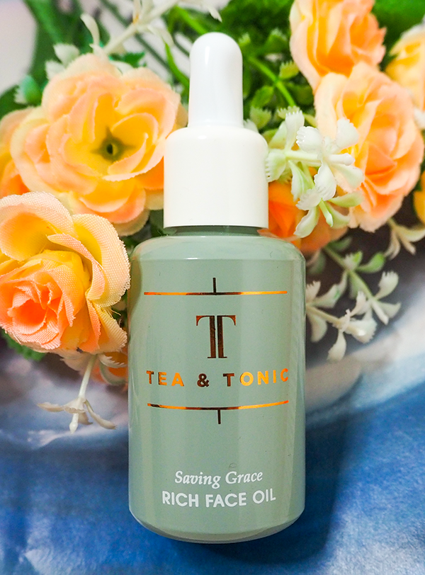 Tea & Tonic Saving Grace Rich Face Oil image