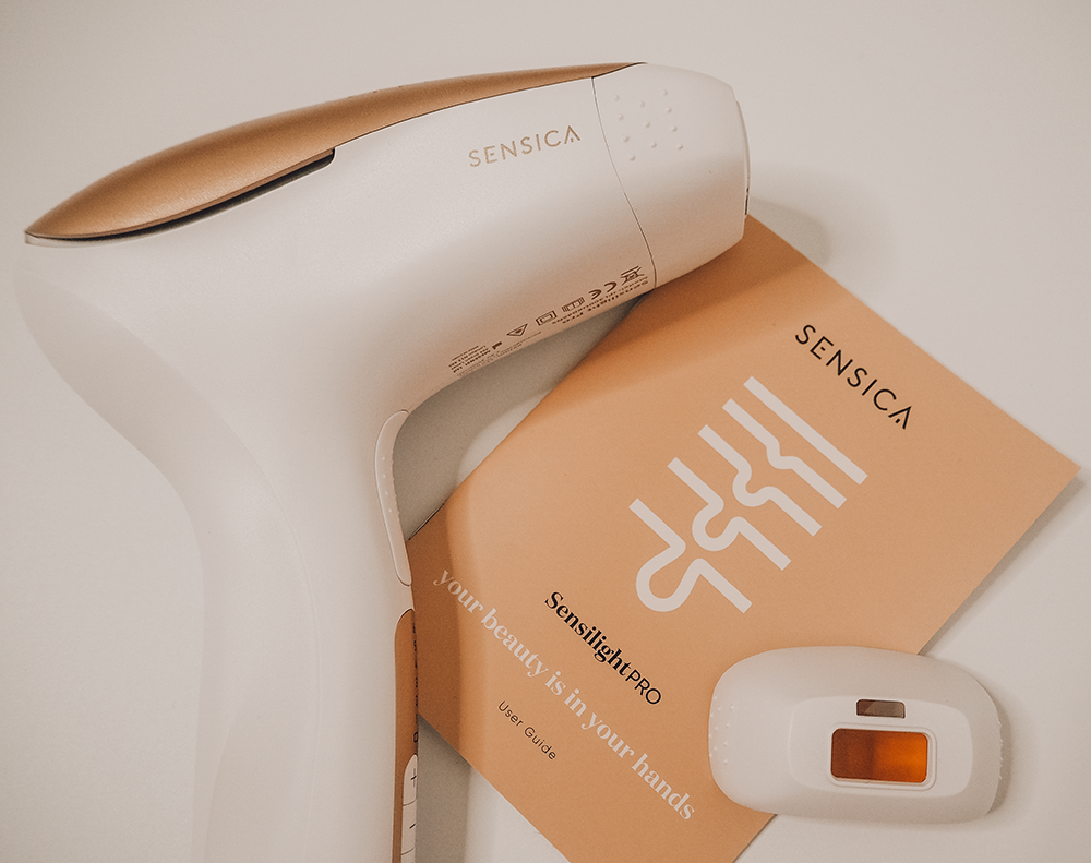 Is the popular £375 Sensica Sensilight PRO IPL hair removal device a  must-have? - A Woman's Confidence