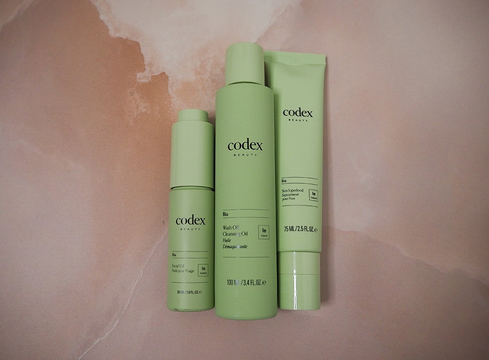 Codex Beauty products image