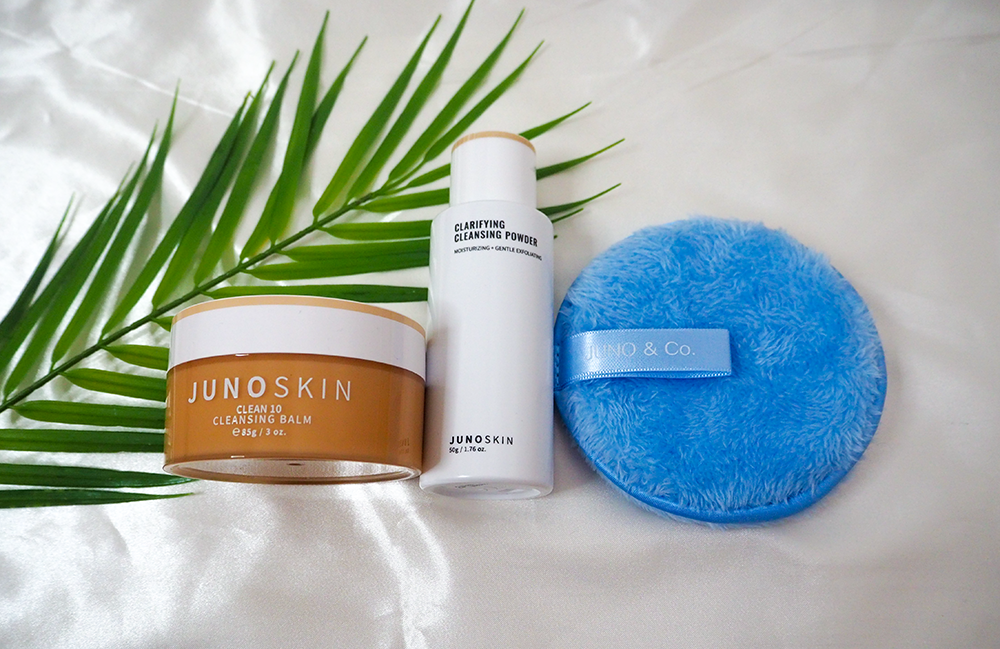 JUNO & Co skincare products image