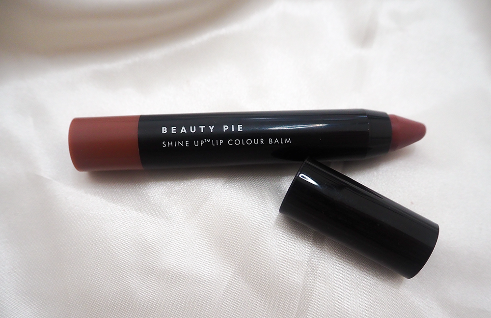 Beauty Pie Shine Up Lip Colour Balm Stick in Sexy Berry image