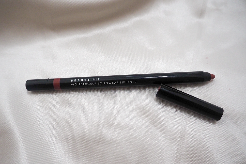 Beauty Pie Wondergel Long Wear Lip Liner in Sexy Berry image