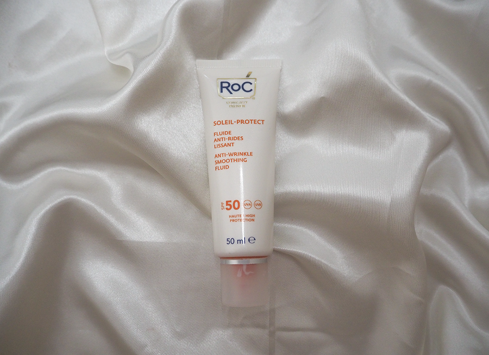 RoC Skincare Soleil-Protect Anti-Wrinkle Smoothing Fluid SPF50 image