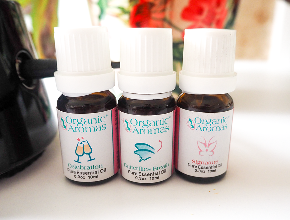 Organic Aromas essential oils image