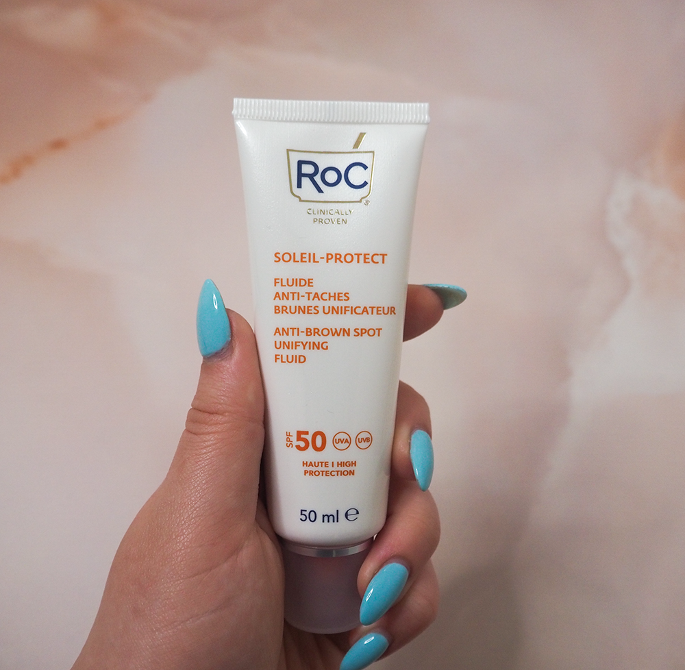 RoC Skincare Soleil-Protect Anti-Brown Spot Unifying Fluid SPF50 image