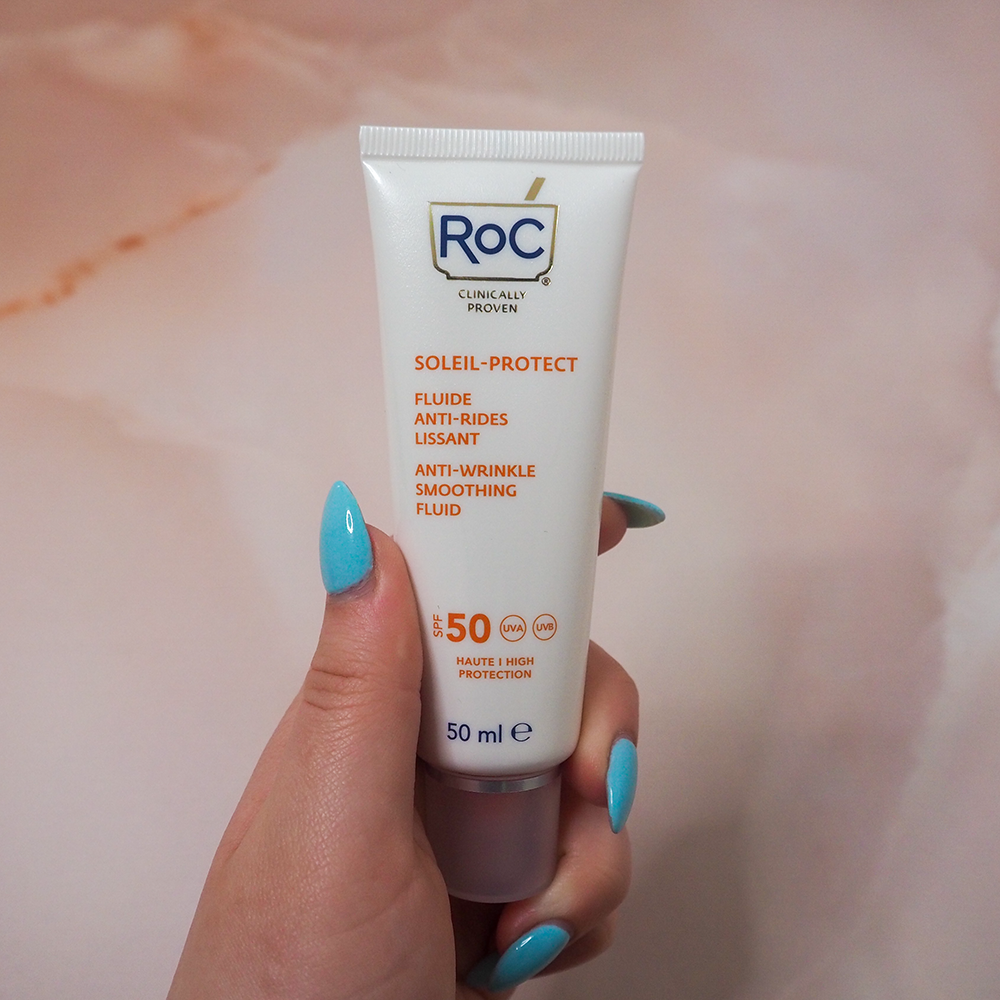 RoC Skincare Soleil-Protect Anti-Wrinkle Smoothing Fluid SPF50 image