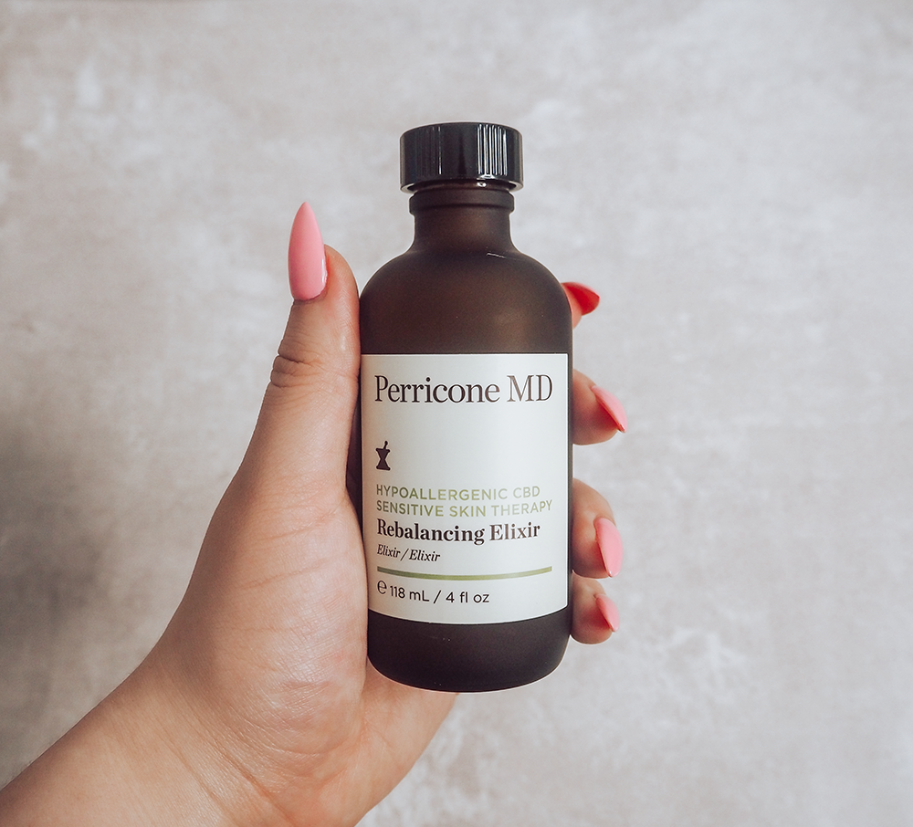 Perricone MD Hypoallergenic CBD Sensitive Skin Therapy Rebalancing Elixir image