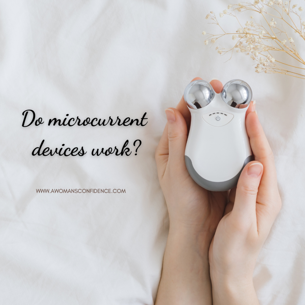 Do microcurrent devices work graphic