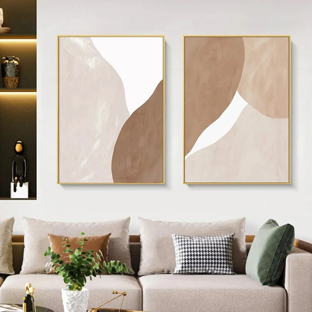 Homary modern abstract wall art image