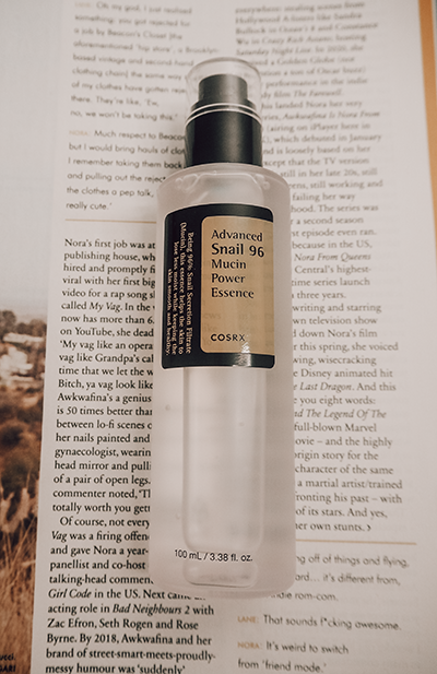 COSRX Advanced Snail 96 Mucin Power Essence image