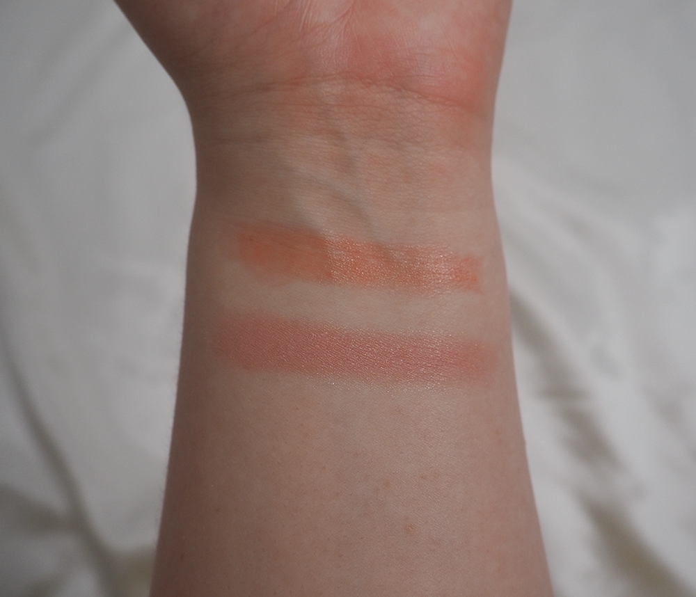 Jane Iredale swatches 