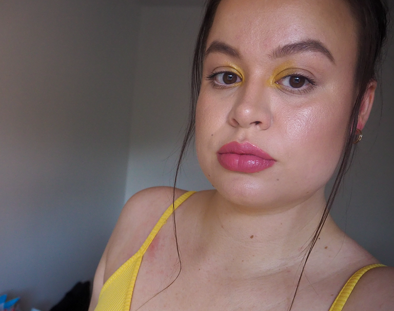 Painted by Spencer's pop of colour tutorial is one of my fave makeup