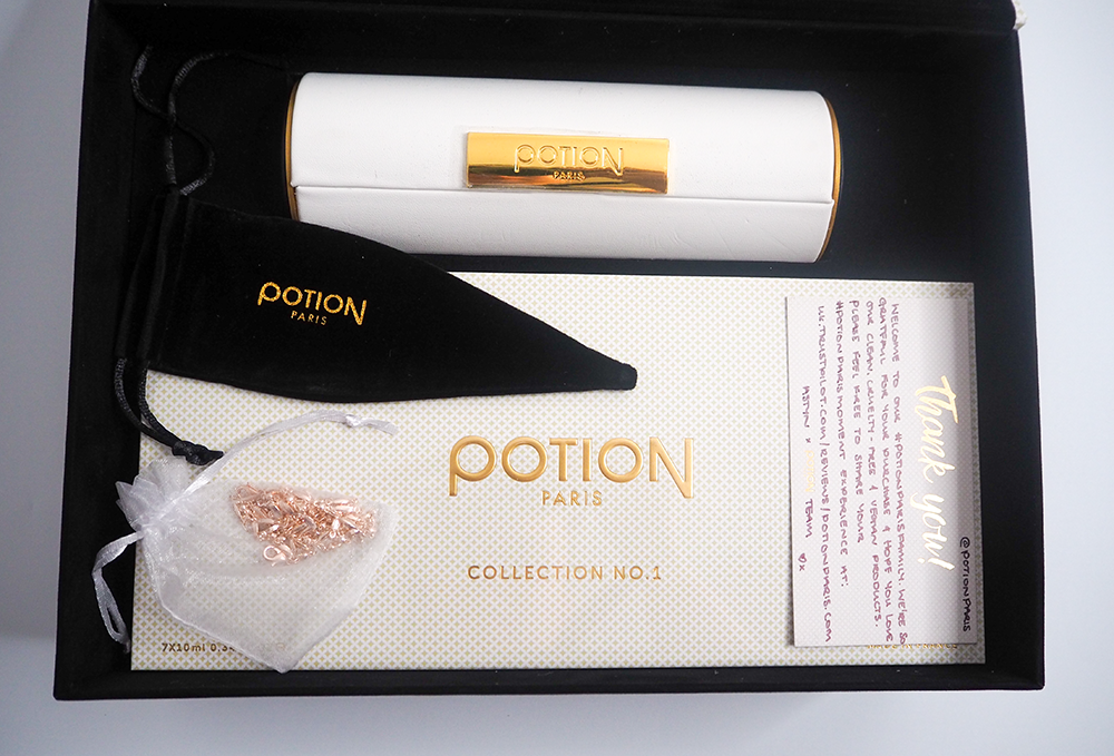 Potion Paris perfume set image