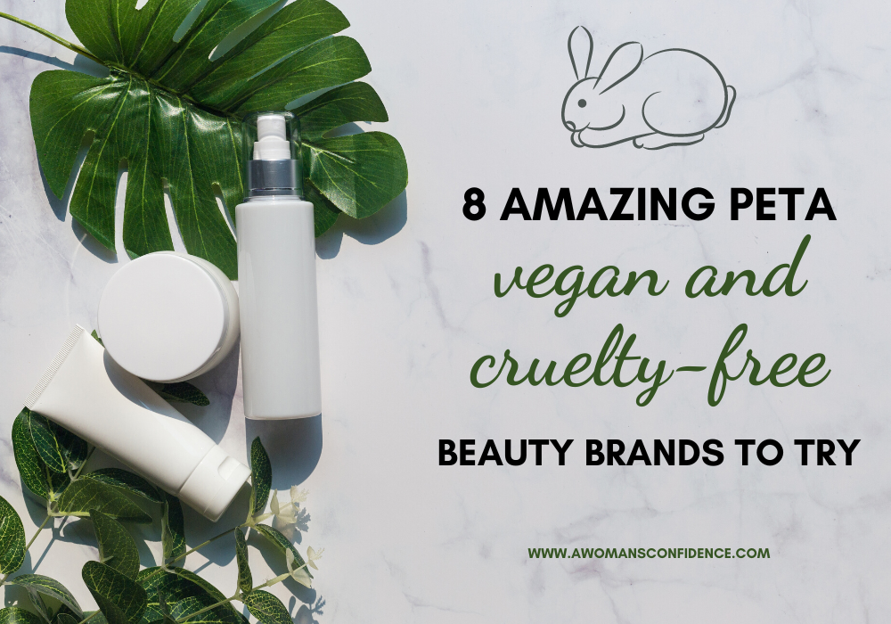 8 amazing PETA certified vegan and cruelty free beauty brands to