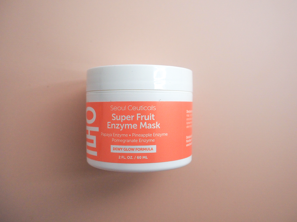 SeoulCeuticals Super Fruit Enzyme Mask image