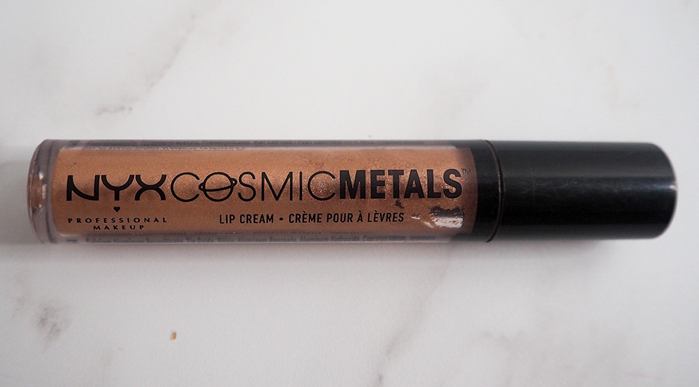 NYX Professional Makeup Cosmic Metals Lip Cream image