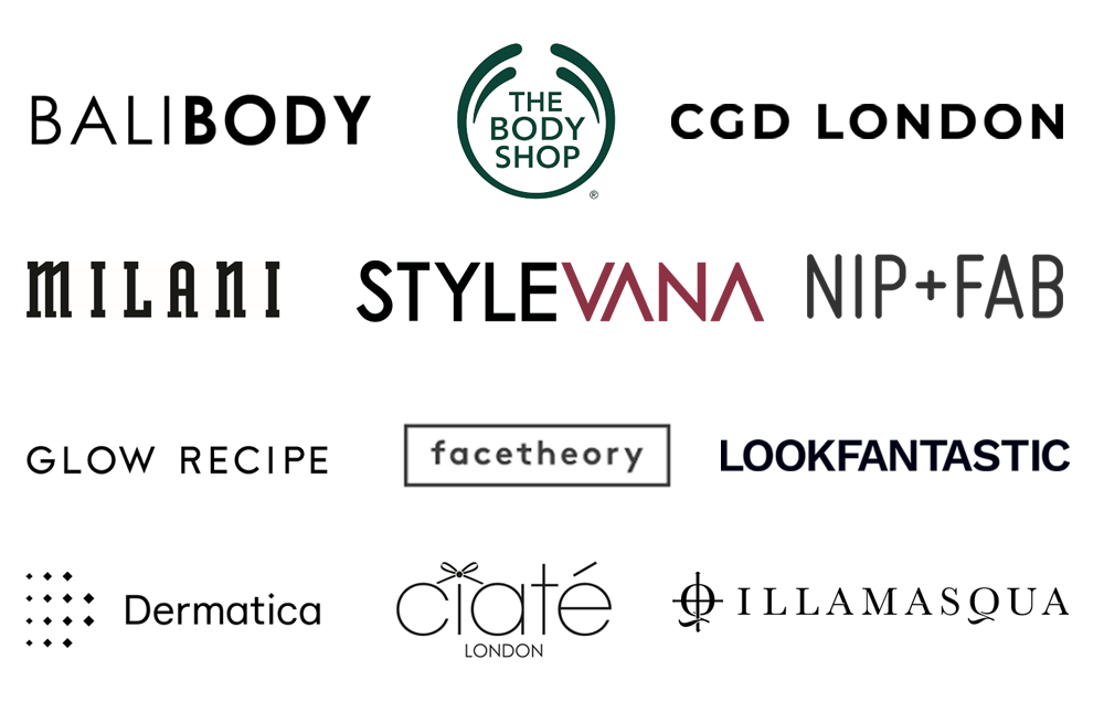 Brands I've worked with image