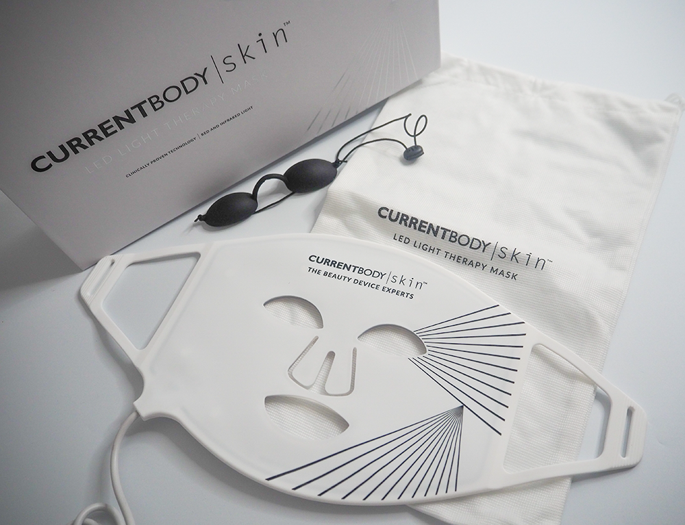 The CurrentBody Skin LED Light Therapy Mask is the best I've tried