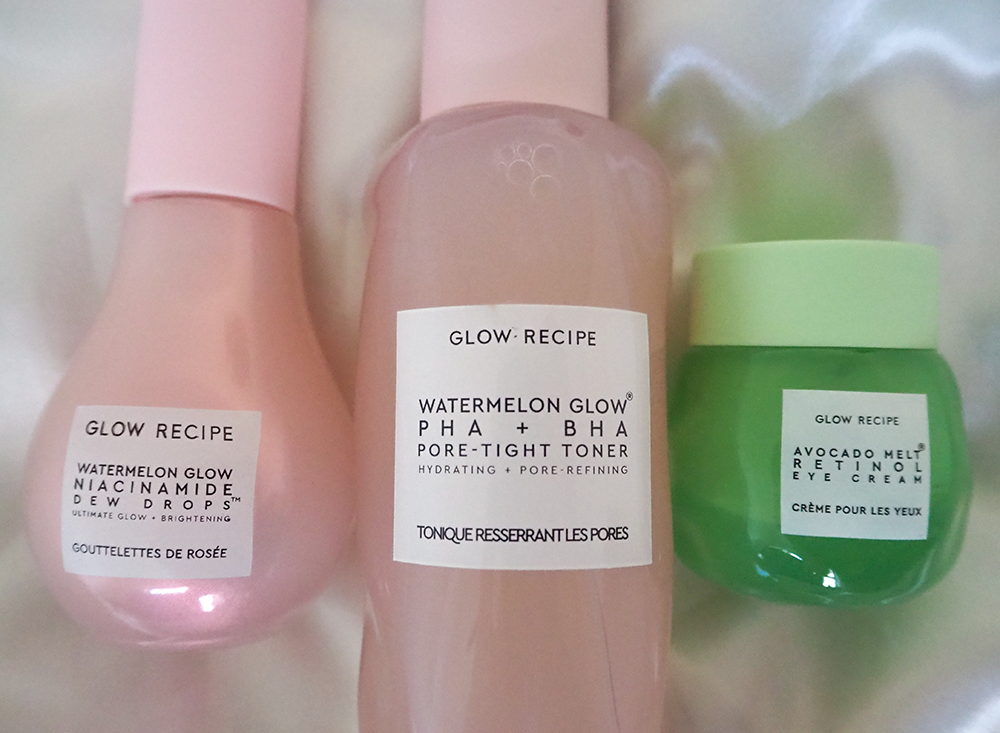 Glow Recipe skincare products image