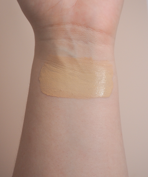 Illamasqua Skin Base Foundation shade 6.5 swatch