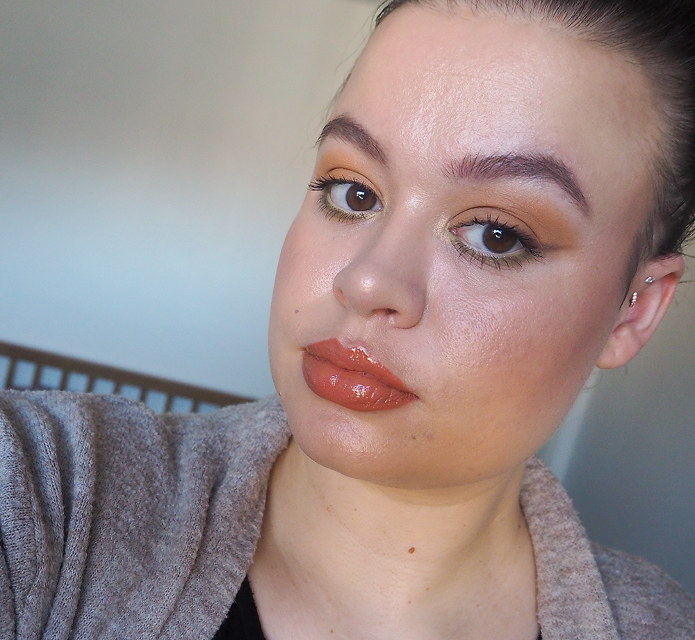 Illamasqua earthy eye makeup look