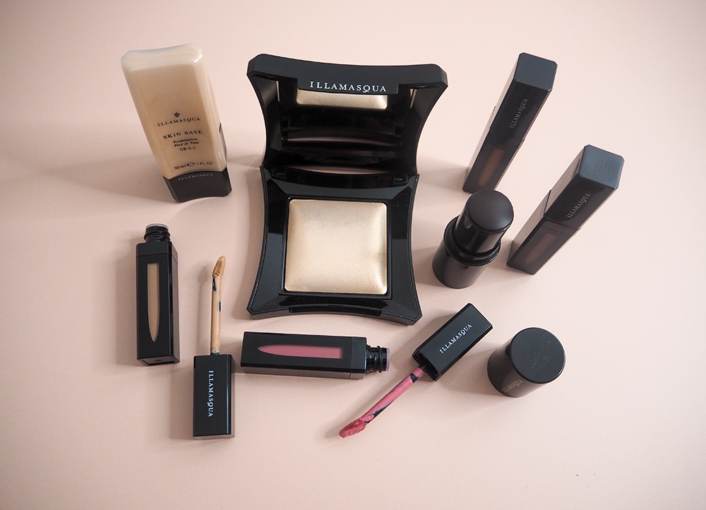 MAC vs Illamasqua White Foundation Comparison - Fables in Fashion