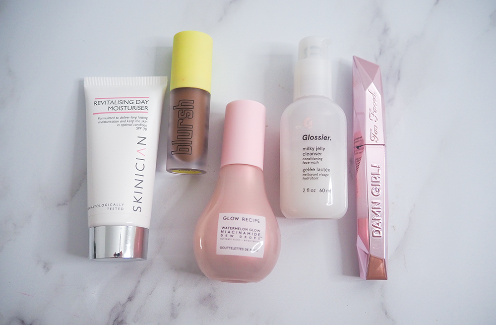 October beauty faves image